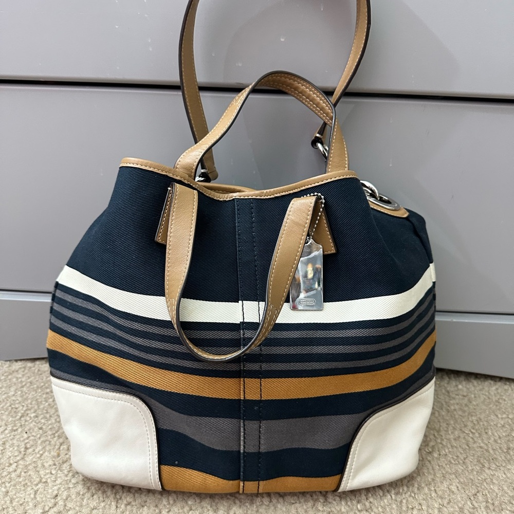 Authentic Coach Bag